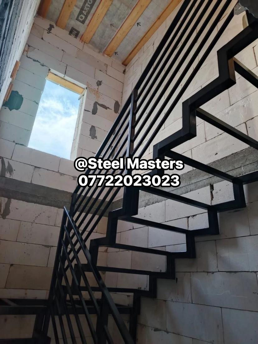 🛑نقدا & بالتقسيط 
ورشة Steel Masters لأعمال الحدادة 

تنفيذ درج + محجر حديد تشكيل 

✅ خامات حديد عالي الجودة  لضمان السلامة والمتانة 
✅ تشطيب دقيق متناسق مع الديكورات الداخلية 
✅ صبغ مقاوم للعوامل الخارجية 

📐 تصميم عملي يجمع بين الاناقة _ والمتانة والتصميم

تنفيذ فعلي من ورشة #steel_masters

📍 للتواصل والاستفسار:
+964 ***********
العراق_بغداد
