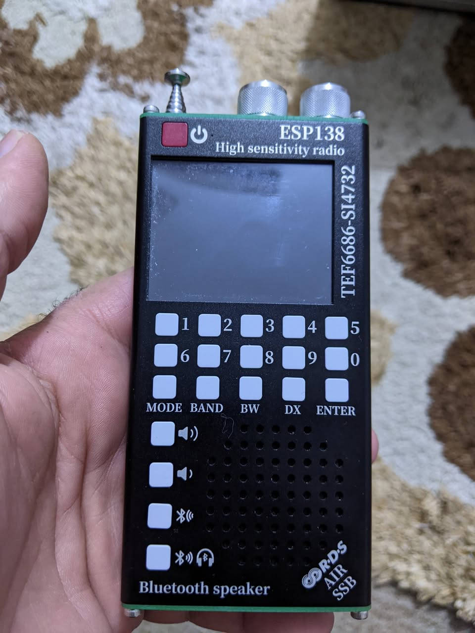 متوفر للبيع فول باند نظامين جديد لوك 
FM/LW/MW/SW/SSB/AIR
السعر    150


**إذا كنت صاحب هذا الإعلان وتريد حذفه لأي سبب، رجاءا أرسل رسالة إلى الدعم الفني**