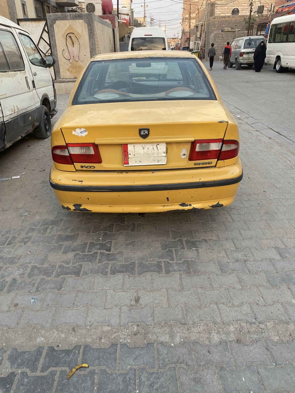 سمند مديل ١٢ رقم ذيقار سنويه ستنساخ الصليه ضايعه وعندي وكاله عامه راعيه يحول يمته متريد مكاني بصره رقم *********** وبي واتساب سعر ١٦ مراوس عادي
