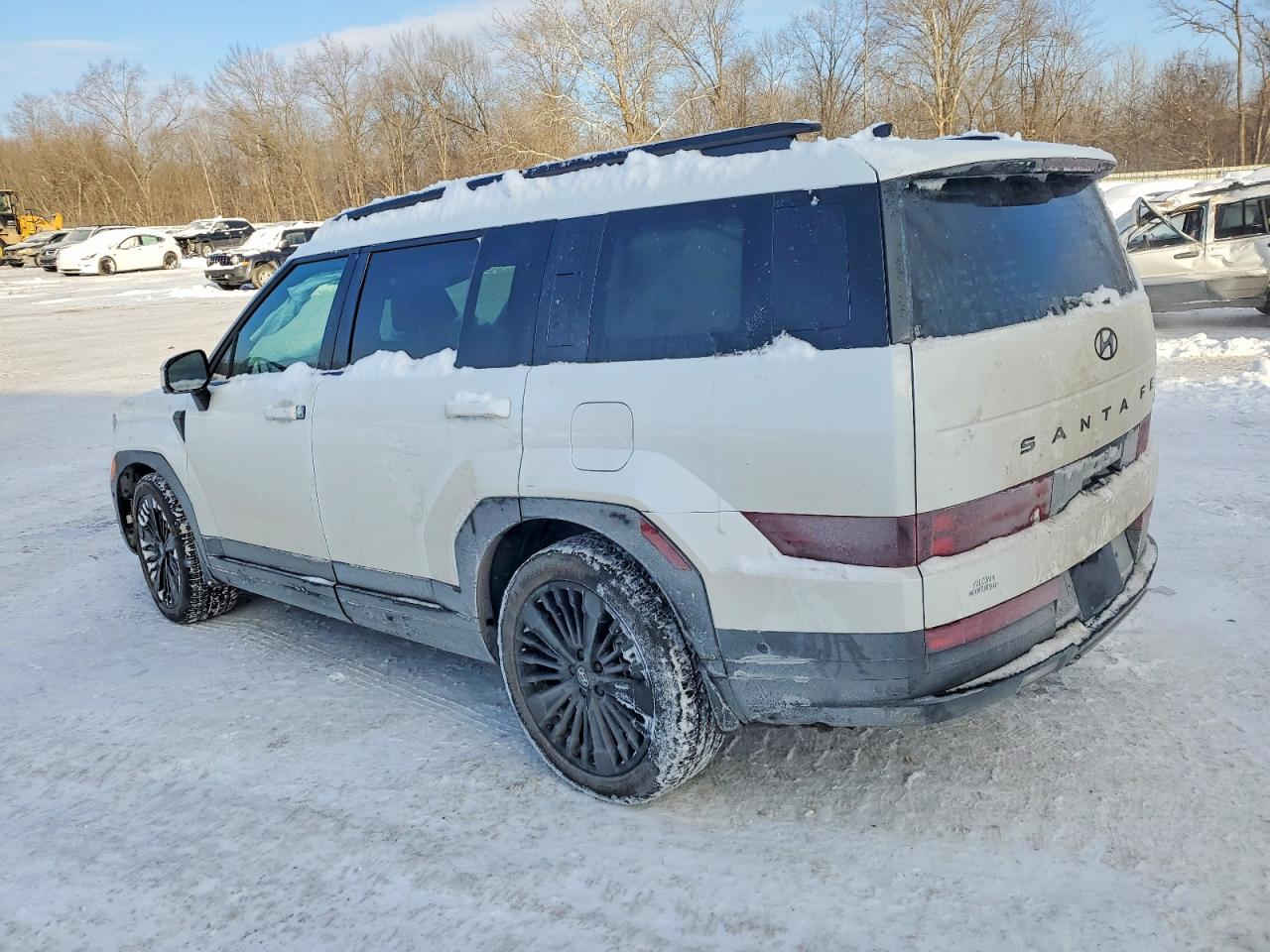 🚨 تنويه مهم
هذه السيارة معروضة في المزاد الأمريكي 🇺🇸
والمزايدة والشراء تتم عن طريق مكتب الباخرة للمزادات 🇮🇶

───────────────
🚗 (هايبرد) نوع السيارة:2025 HYUNDAI SANTA FE HYBRID CALLIGRAPHY
📅 تاريخ المزاد:الخميس 26-03-2026
💰 السعر: يتحدد داخل المزاد
📊 الممشى:6765 ميل فعلي
🛠️ المحرك: 4 سلندر / 1.6 لتر
───────────────

🔥 مجاناً مجاناً مجاناً
📄 تقرير كارفاكس مجاني بدون أي مقابل
───────────────

🚗 سحب السيارة خلال 24 ساعة من وقت التسديد
💸 حسابات مخفّضة وعمولات أقل من السوق
───────────────

🚢 الشحن متوفر من:
🇺🇸 🇨🇦 جميع الولايات الأمريكية والكندية
➡️ شحن مباشر إلى العراق
➡️ العقبة – جبل علي – ميرسين
───────────────

🛃 تخليص كمركي كامل من ميناء أم قصر
🏔️ تخليص كمركي إلى إقليم كردستان
🇯🇴 شحن مباشر إلى عمّان (العقبة)
🇹🇷 شحن إلى ميناء ميرسين – تركيا
───────────────

🏢 فروع الشركة:
📍 الفرع الأول: بغداد – السيدية – الإعلام
📍 الفرع الثاني: الإمارات العربية المتحدة – الشارقة – الصناعية 4
───────────────

👥 مجموعة البيع والشراء:
https://www.facebook.com/share/g/17pXXBgeeU/?mibextid=wwXIfr

───────────────

🎵 TikTok:
https://www.tiktok.com/@al_bakhera?t=8qGOLioZlVE&_r=1

───────────────

📞 للاستفسار والتواصل:
+9647739115599


**إذا كنت صاحب هذا الإعلان وتريد حذفه لأي سبب، رجاءا أرسل رسالة إلى الدعم الفني**