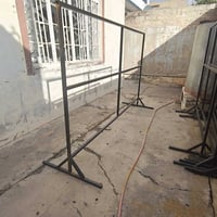 محامل للملابس-للبساط للبيع (7) قطع 1.5×1.5 سعر القطعه 20 قطعتين 2×2  س...