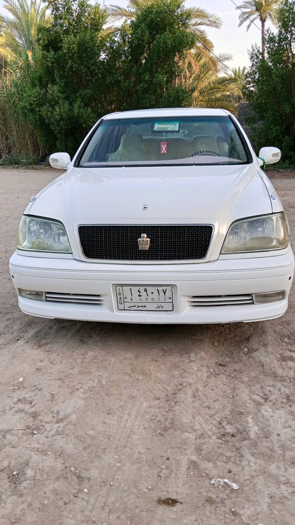 تويوتا كراون ملكه موديل 2000 رقم بابل تحويل مباشر سنويه ل 27 شاصي 71 مكينه vvti c9 مكان السياره بابل الشوملي ***********