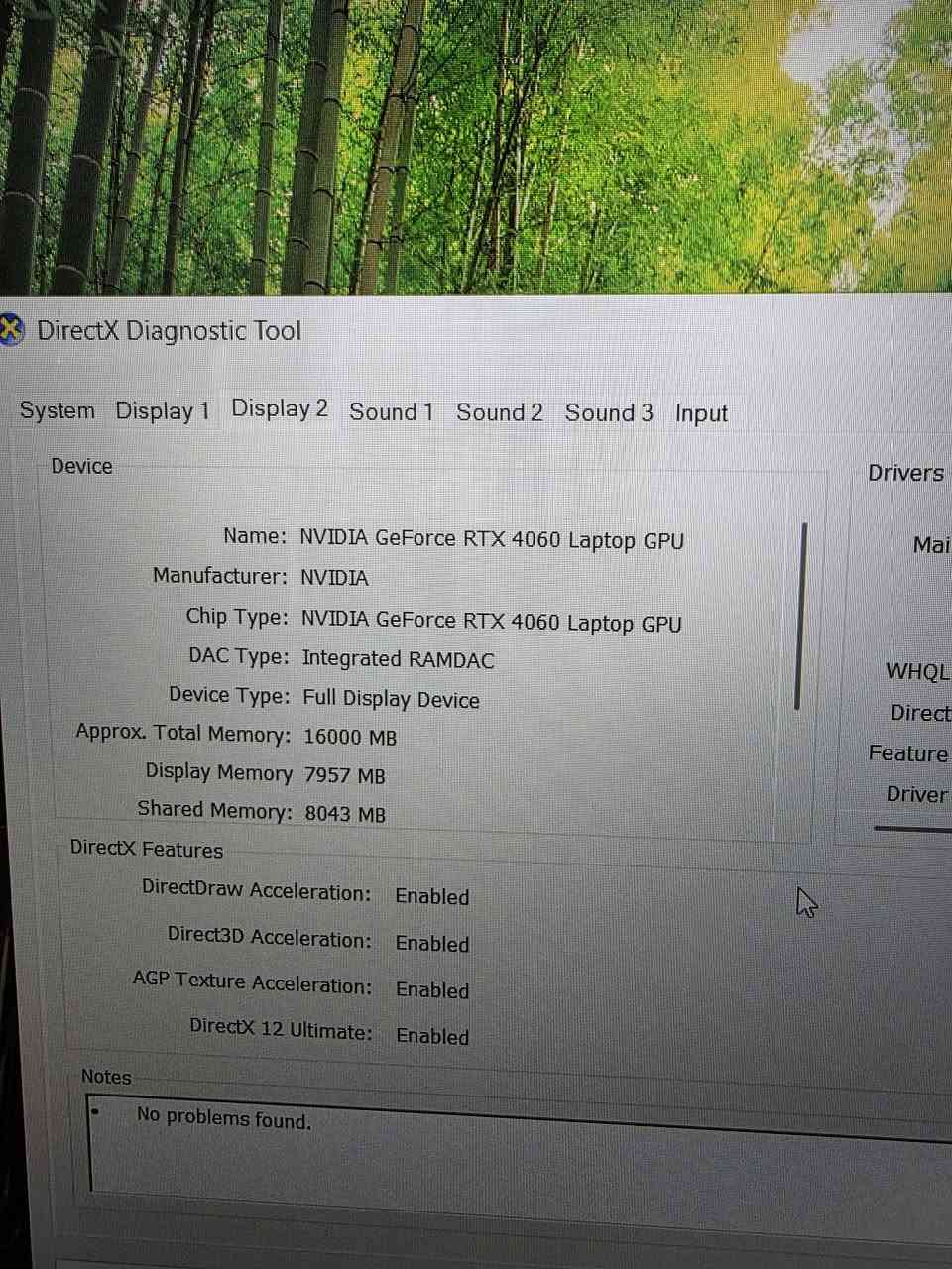 سلام عليكم لاب توب للبيع شركه msi 
كارت شاشه 4060 16g
رامات 16
المعالج i7 13h
نضافه فول 100%
غراضه كامله كلهن 
وندوز 11 
سعر ب١٣٥٠ 
عنوان بغداد اعظميه 
*********** فقط واتساب

