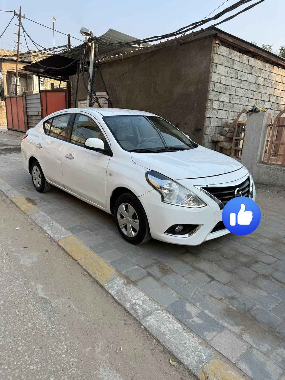 نيسان سني هندي موديل 2016 رقم اربيل
جاهزه باسم شركه علي الخفاجي في النجف السعر (88 ) وبيها مجال بسيط
المكان النجف 

***********
