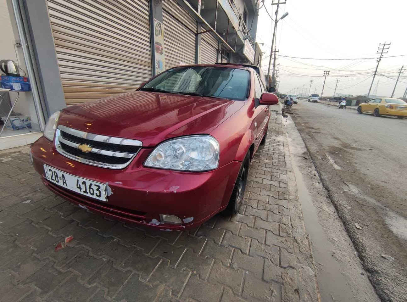 السلام عليكم
ساسوكي فورنزا
موديل ٢٠٠٦
كير اوتوماتيك رقم نجف باسمي
دولي بيه رشات صبغ ابيع حزام
جاهز مكينه كير جاهزه من كلشي
السعر ٥٣ المكان كوت الخاجيه
*********** دهل اوران, واسط
