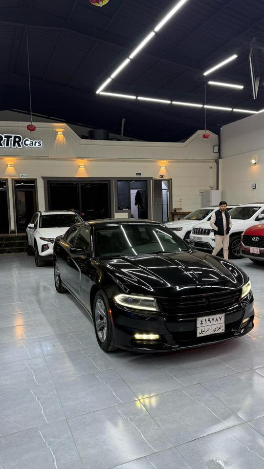 جارجر لون اسود 2016 
‎كلين تايتل كندي 🇨🇦 sxt رقم اربيل بسمي تحويل مباشر 
‎موصفات 
‎محرك 6 سلندر 3600
‎تو ويل 
‎شاشه كبير   
‎نظام صوت الباين 
‎كشنات حضن تدفئه 
‎ويل بلادي ١٨ اصلي  
‎ماشيه ١٢٢ 
‎مكفوله كفالة عامة 
‎مكاني الموصل سعرها 215 ورقه وبيه مجال ‎
رقم ***********
