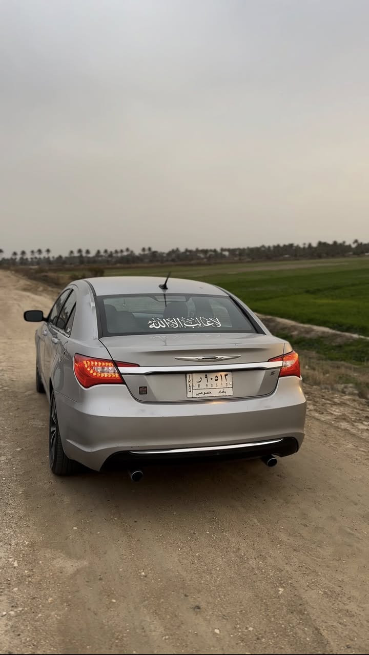 السلام عليكم🙋
Chrysler C200 : للبيع

-مديل 2013

- فئه S

-مكينه 3600🚀

-حادثه 3 قطع وحده تبديل

- منضومه زنون $200

-براد موبر اصلي وكاله $200

- بطاله موبر اصلي وكاله يعني متسمع جكجكه

-كير 6 نمر

-كير ومكينه خير من اللّٰه

-حداديه 50%

-تحكم ستيرن جيهتين

-مري هيتر

- سويجات عدد 2

-مسجل وسماعات سستم بلادي🔊

- رقم بغداد مداور ثاني يوم

-المكان كربلاء حي وفاء

-السعر 80 $

رقم الهاتف : ***********

