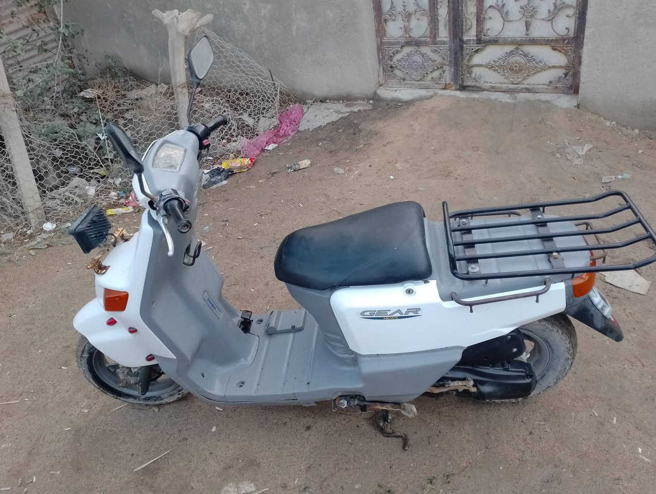 سلام عليكم دراجة بيكم للبيع السعر 450 وبيه مجال قليل العنوان البصرة شط العرب رقم الهاتف ***********
