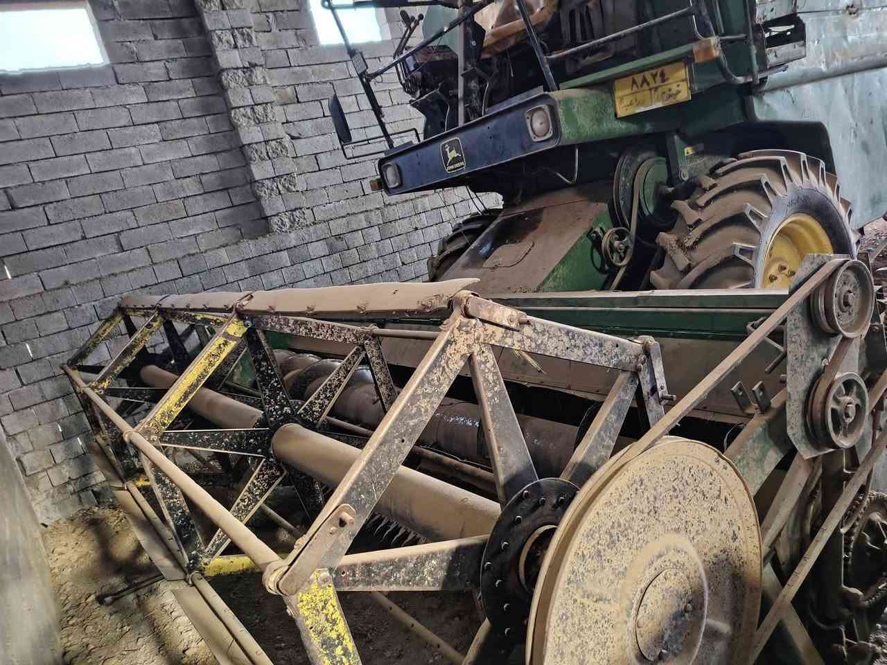 حاصده جوندير موديل/ 88/ للبيع /***********///***********
