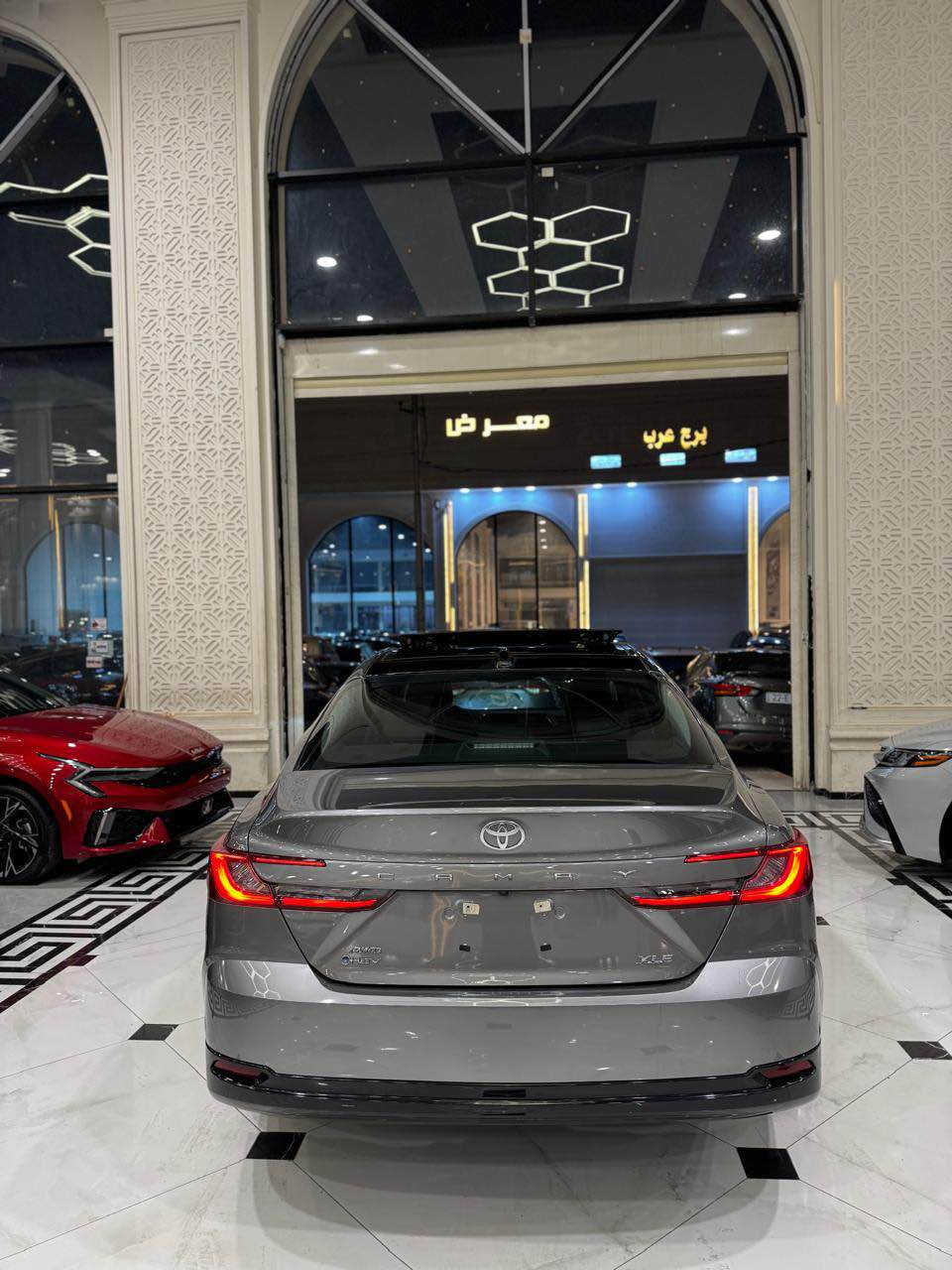 2025 𝐓𝐎𝐘𝐎𝐓𝐀 𝐂𝐀𝐌𝐑𝐘-𝐗𝐋𝐄 (

تويوتا كامري (XLE) موديل : 2025

سعر : 257$ ورقة 

اللون : مميز

حجم المحرك : V4  2.5L (4.سلندر)

ملاحطة السيارة : فقط جاملغ صبغ 

كافة الايرباكات سليمة %100

المواصفات : 𝐗𝐋𝐄
 مواصفات/

فتحة سقف بــــاورمــــا
كيــــج الكـــترونـــي
شاشة كبير لمس(𝐉𝐁𝐋)
سيتم سماعات (𝐉𝐁𝐋)
شحن وايـــر ليـــس
كــــاميــــرة
ابواب  بصمة
بصمة تشغيل 
تشغيل عن بعد
هاند بريك بصمة
اوتو هولد (𝐀𝐔𝐓𝐎 𝐇𝐎𝐋𝐃)
اوتو ستارت (𝐀𝐔𝐓𝐎 𝐒𝐓𝐀𝐑𝐓)
اوتو ستوب (𝐀𝐔𝐓𝐎 𝐒𝐓𝐎𝐏)
رادار امامي (تحديد مسار)
‏‎رادار جانبي (نقاط عمياء)
‏‎رادار خلفي (التحذير من الاصطدام)
‏‎حساسات امامي
‏‎حساسات جانبي 
‏‎حساسات خلفي 
نظام (𝐄𝐂𝐎)
نظام (𝐍𝐎𝐑𝐌𝐀𝐋)
نظام (𝐒𝐏𝐎𝐑𝐓)
مانع انزلاق+𝐀𝐁𝐒
تحكيمات استيرن
استيرن هيتر
كشنات جلد
كشنات كهربائي
كشنات هيتر
تبريد مركزي
لايتات (𝐋𝐄𝐃) ليـــد عدسة زينون
بكلايتات (𝐋𝐄𝐃) ليـــد
ويـــل كـــروم 

‏‎تفاصيل اكثر الاتصال علی ارقام التاليه  
‏ 
 WhatsApp ☎️ ***********

 WhatsApp ☎️ ***********

عنوان📍اربيل أربيل, العراق
