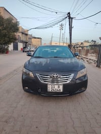 كامري • ٢٠٠٧ • ضرر كامل خلفي