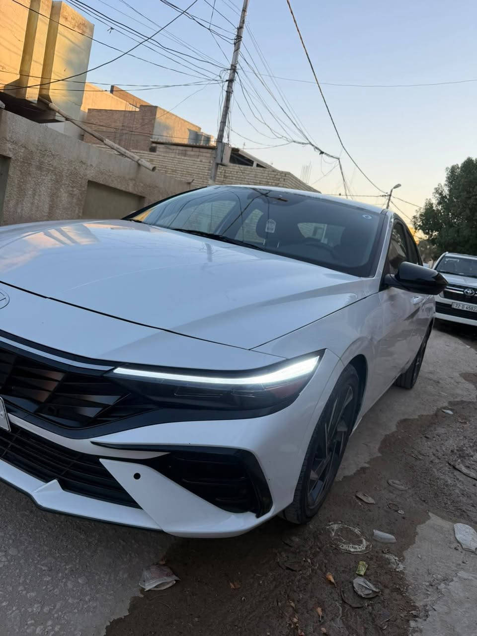 النترا 2025 هايبرد امريكي
الحادث موضح بالصور 
ايرباك درگة فقط 
ماشية 8000 
السعر 160 وبي مجال 
العنوان بابل الحله شارع الجمعيه
للاستفسار 
‭***********
