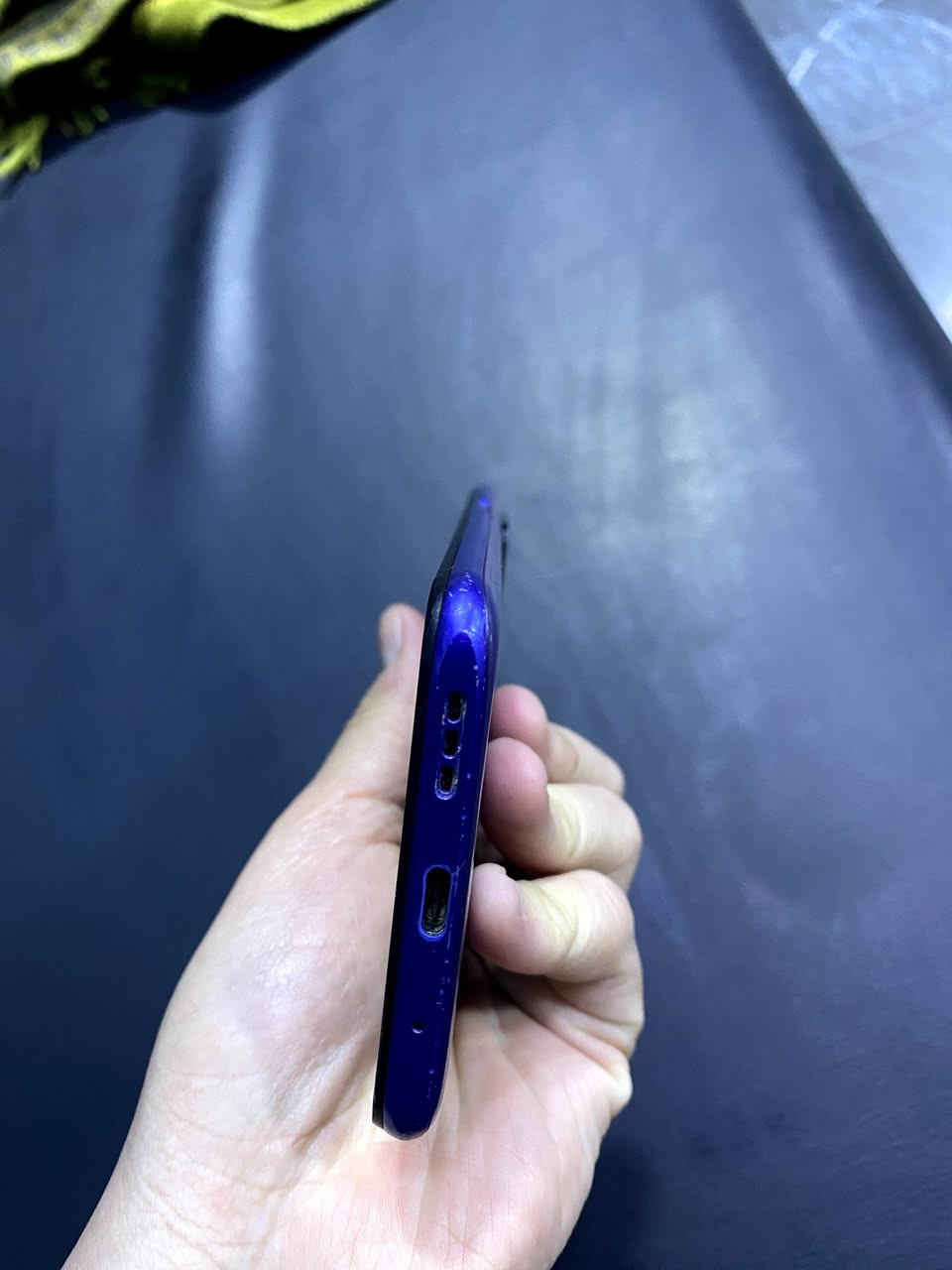 للبيع//ريدمي نوت 10 5g// او مراوس 
جهاز فول نضافه شرط ولا خلل/فقط جامه مال كامره بيها فطر//
ذاكره/128/رام/4+4/ببجي يشغل 60 فريم/ نظافة الجهاز كدام العين الجهاز ما مفتوح شرط  
وسعر/120/شراي دزلي خاص او واتساب/
رقم /***********
