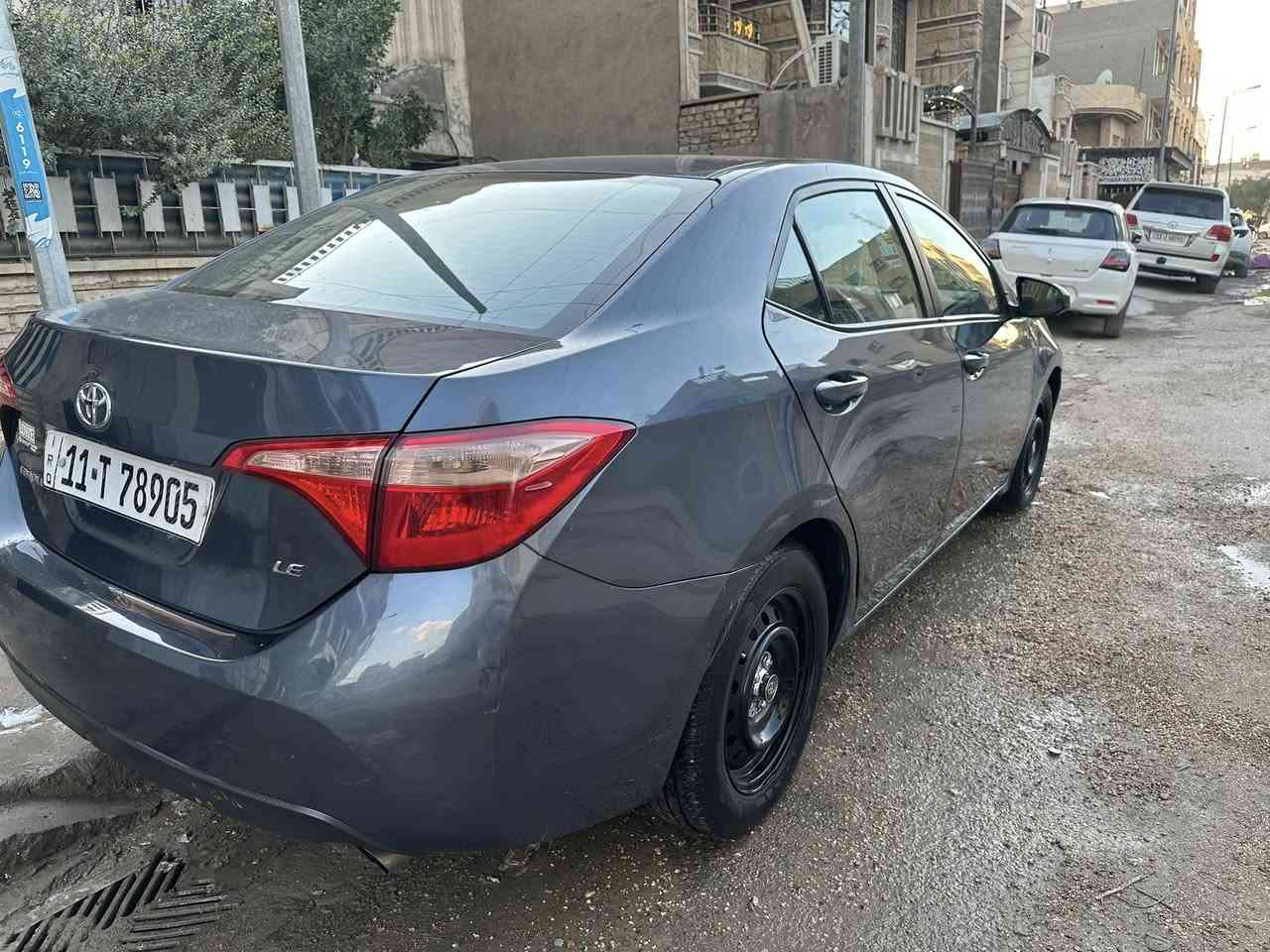 كورلا موديل 2019 رقم بغداد سيارة نضام ايكو شاشه كامرة بلاد تخم تاير جدد دشبول اسود غرفتهة نضيفه السعر 135 وبيهة مجال للشراي للشراي رجاء المو شراي لايتعبني وياه ***********
