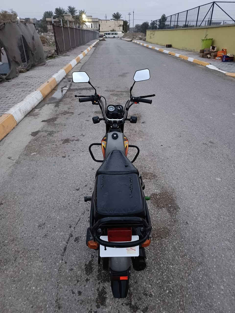 السلام عليكم درجة TVS للبيع نظيفه خير من الله جديدة 

عنوان ديالى بعقوبه التحرير السعر 950
مامتواجد ع قيس اتصال ***********
