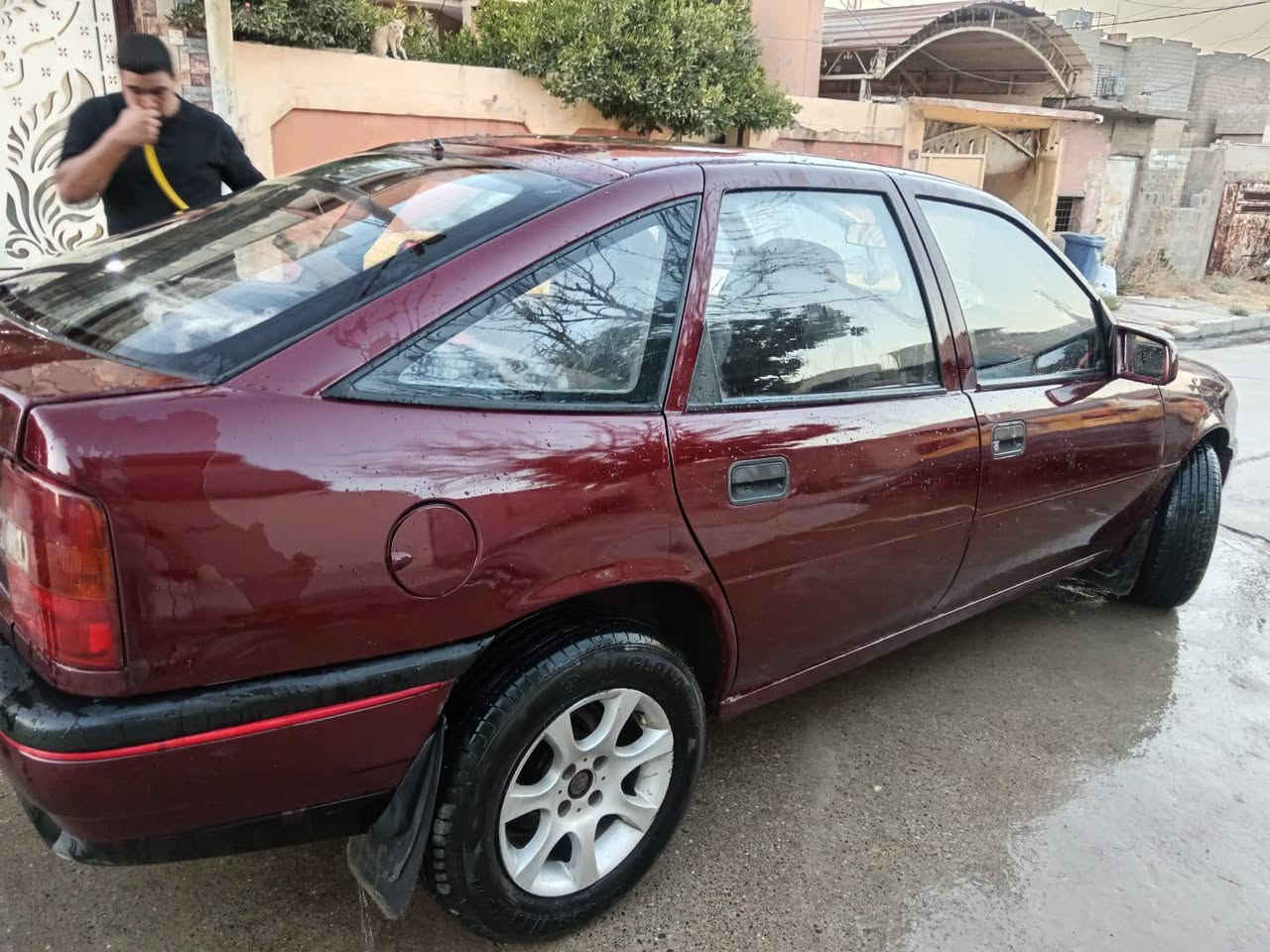 سلام عليكم فكتره حجم 18 مديل 91  مصبوغه جماليه صبغ جديد بعد مامبولشه طخم جديد تواير جديده باتري راديتر جديد بدون ضرر بدون معجون شرط الوكاله وتحويل كابون بيها الثاله يفلت مرات سنويه لي 27
اسعر 38      ***********
