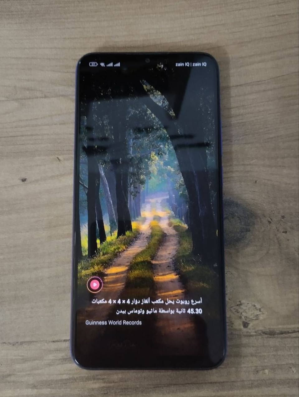 سلام عليكم Redmi 9 للبيع جهاز نظيف ذاكرة 128 الجهاز عل فحص الله شاهد ما داخل لتصليح ابد اشتريتة ب 2023 رايده ب 175 وبي مجال وبخدمتكم


**إذا كنت صاحب هذا الإعلان وتريد حذفه لأي سبب، رجاءا أرسل رسالة إلى الدعم الفني**