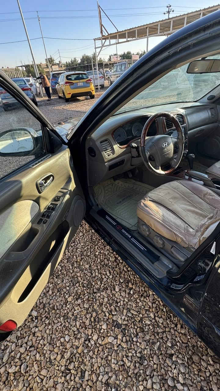 سوناته 2001 مكفوله مكينه وكير وحداديه تبريد شاشه كشن كهربائي سياره نضيفه رقم واسط نكليزي بسمي تحويل ثاني يوم سعره 48 وبيه مجال بسيط مكاني كربلا طويريج 
***********
