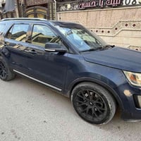 فورد اكسبلور XLT موديل 17 رقم بغداد ماشيه 97 مايل  السعر 180  بغداد ال...