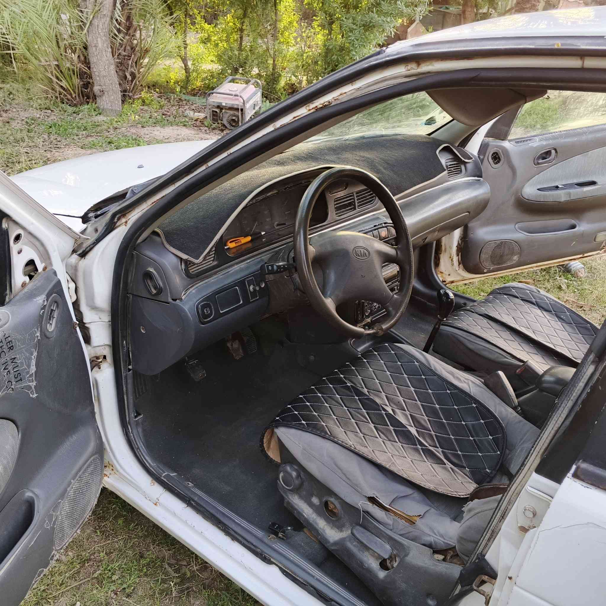 سلام عليكم كيه سيفيا البيع موديل 95 رقمه بغداد غزاليه  سنويه جديده تنتهي ب2030 بسمي تحويل ثاني يوم  سياره خير من الله كير محرك   حداديه بدله بوش كله تخم دبلات تخم لويات سعر 32وبيه مجال مكان بابل محاويل 
***********
