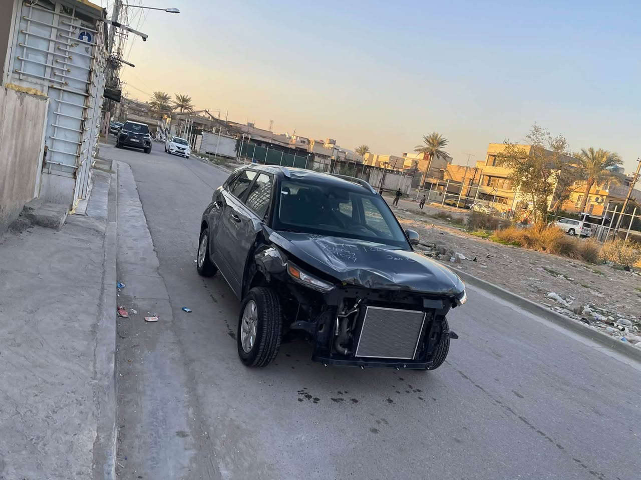 هواندي فينو موديل 23 دخول قبل فتره السياره على حادثها تشتغل وتمشي بدون دواخل لا لغد ولا شاصي محرك 1600 موصفات بصمه شاشه السعر 73$ بيها مجال مكان بغداد الاستفسار اكثر اتصل *********** بغداد, العراق
