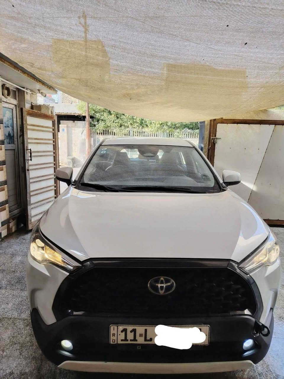 سيارة كورلا كروس
وارد صيني 2024
محرك 2000
رقم بغداد
ماشية 32 الف
لون ابيض صدفي  
رادار
تحكم ستيرن
تحديد مسار
بصمة تشغيل
هاند بريك بصمة
اوتو هولد 
تبريد شاشة
كار بلي
حساسات اطار
مود درايف
مانع انزلاق
ويل كب حجم 17
السيارة بدون فتحة 

مكاني بابل

السعر : ١٧٧ ورقة
بي مجال بسيط للشراي

للاستفسار اكثر 
اتصال او واتساب :
***********
