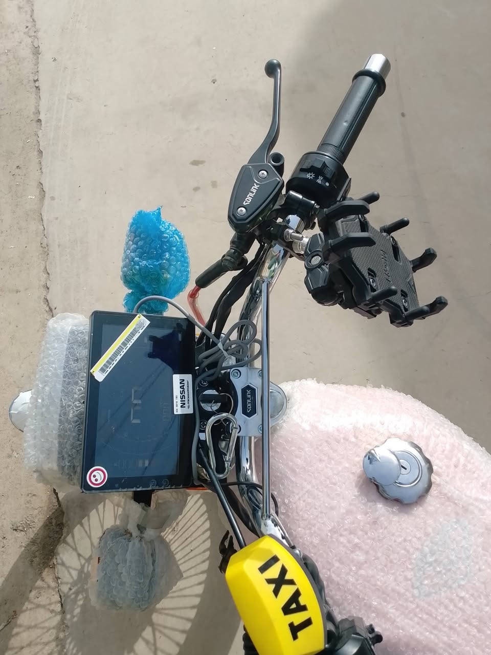 سلام عليكم دراجه 2025 بعدها صفر صار منزلها يومين فول موصفات اربعه كير سونك الماطور بعد بعلكته مكاني كركوك هذا رقمي *********** السعر ع خاص
