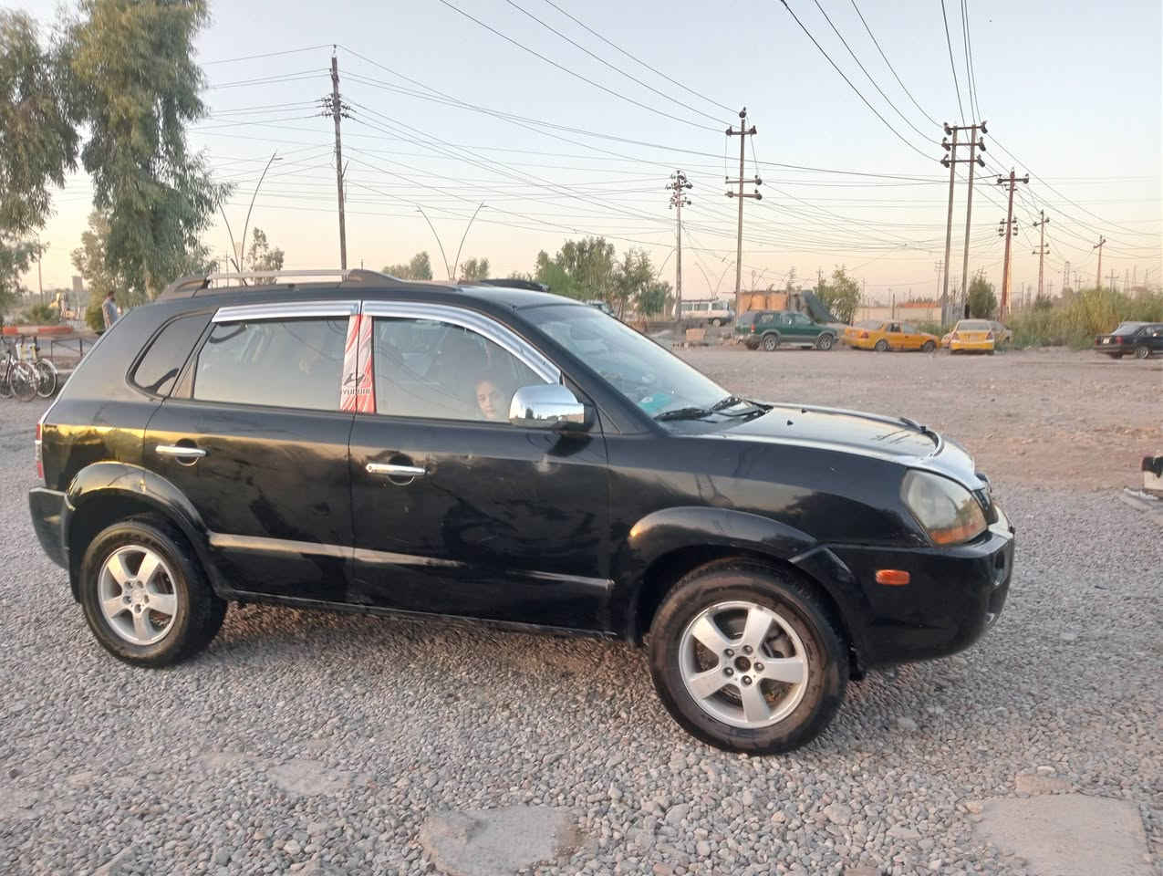 توسان رقم ديالى جديد بسمي محرك كير تبريد كاملة 2008تلفون***********
