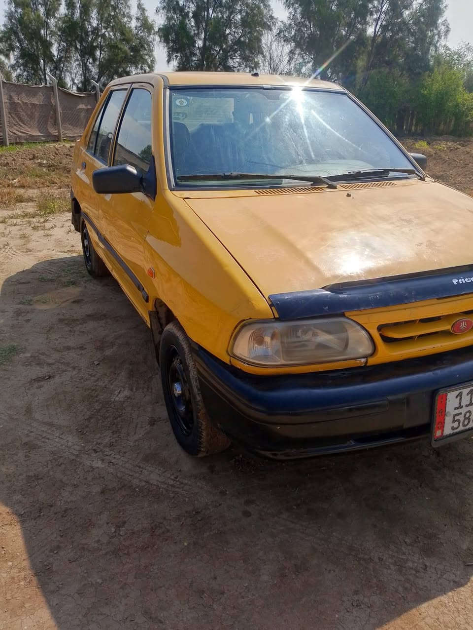 سايبا 2012 سياره بلاديه لاتبديل ولاخياس جاهزه من كلشي مكينه كير حداديه تبريد دوشمه جاهزه رقم نكليزي مصفر هيئه لغايه 8 . 2026 تحويل مباشر سعر 25 وبيها مجال مكاني ديوانيه عفك *********** وابشراي بي خير ويدلل
