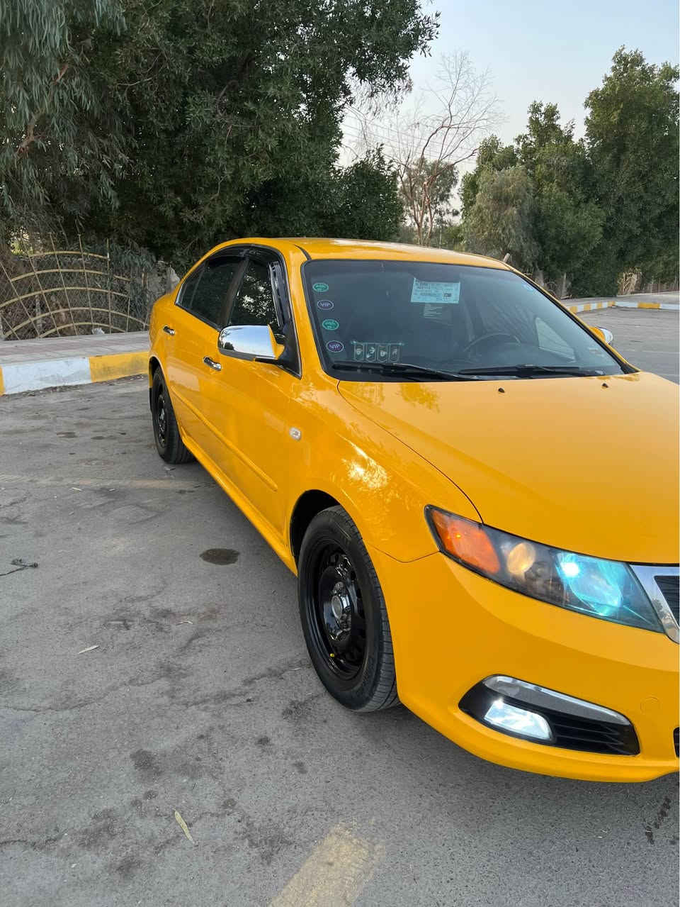 سلام عليكم اوبتيمه مديل 9 خليجي تبديل جاملق فقط لباقي مكفول رقم قادسيه نكليزي بسمي تحول ثاني يوم مكينه كير حداده تبريد تخم تاير سياره جاهزه من جميع انواحي عنوان ناصريه المركز اسعر 100 وبيه مجال بصيط رقم الموبايل *********** ناصرية, ذي قار
