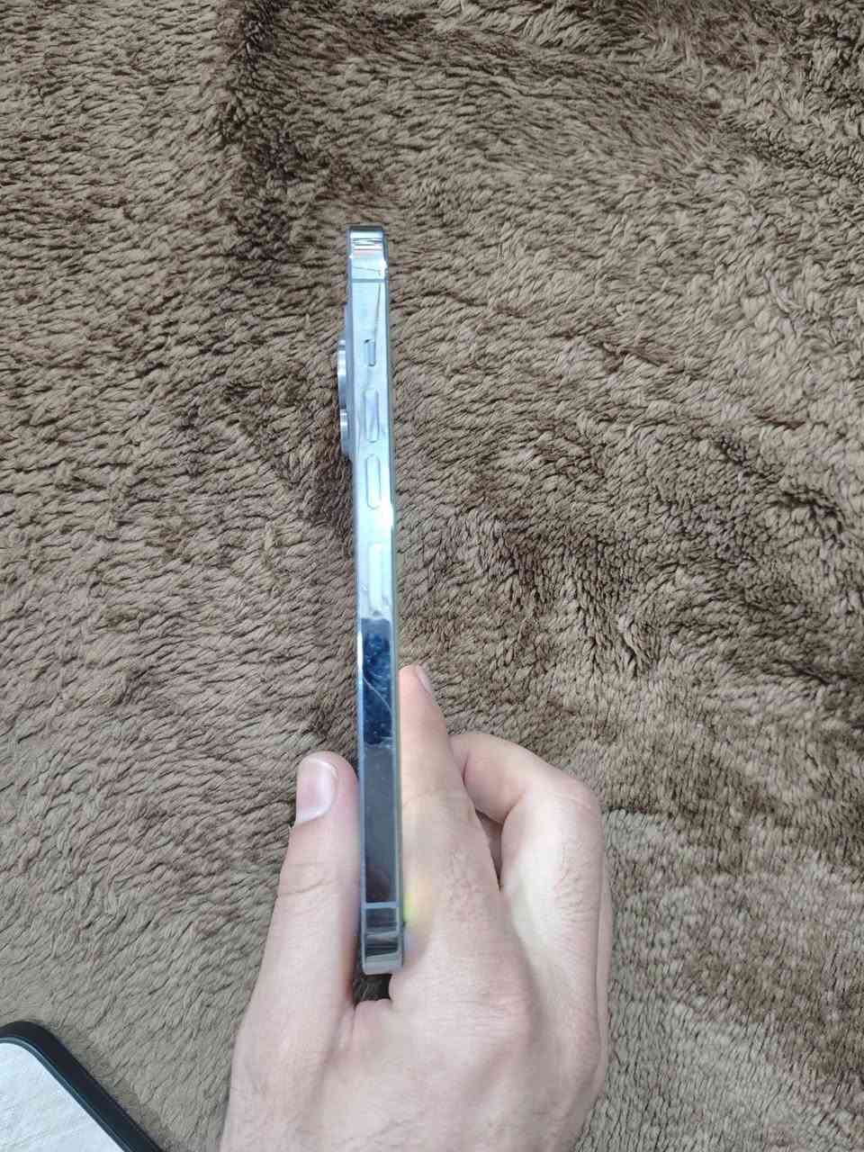 ايفون 13 برو ماكس 
ذاكره 256
شاشه بلاديه
مستبدله بطاريه تقره 100 وكامره فقط
بي سواد خفيف موضح كدامكم ممأثر ع لمس
السعر 570
يتوفر خدمة توصيل لكل المحافضات


**إذا كنت صاحب هذا الإعلان وتريد حذفه لأي سبب، رجاءا أرسل رسالة إلى الدعم الفني**