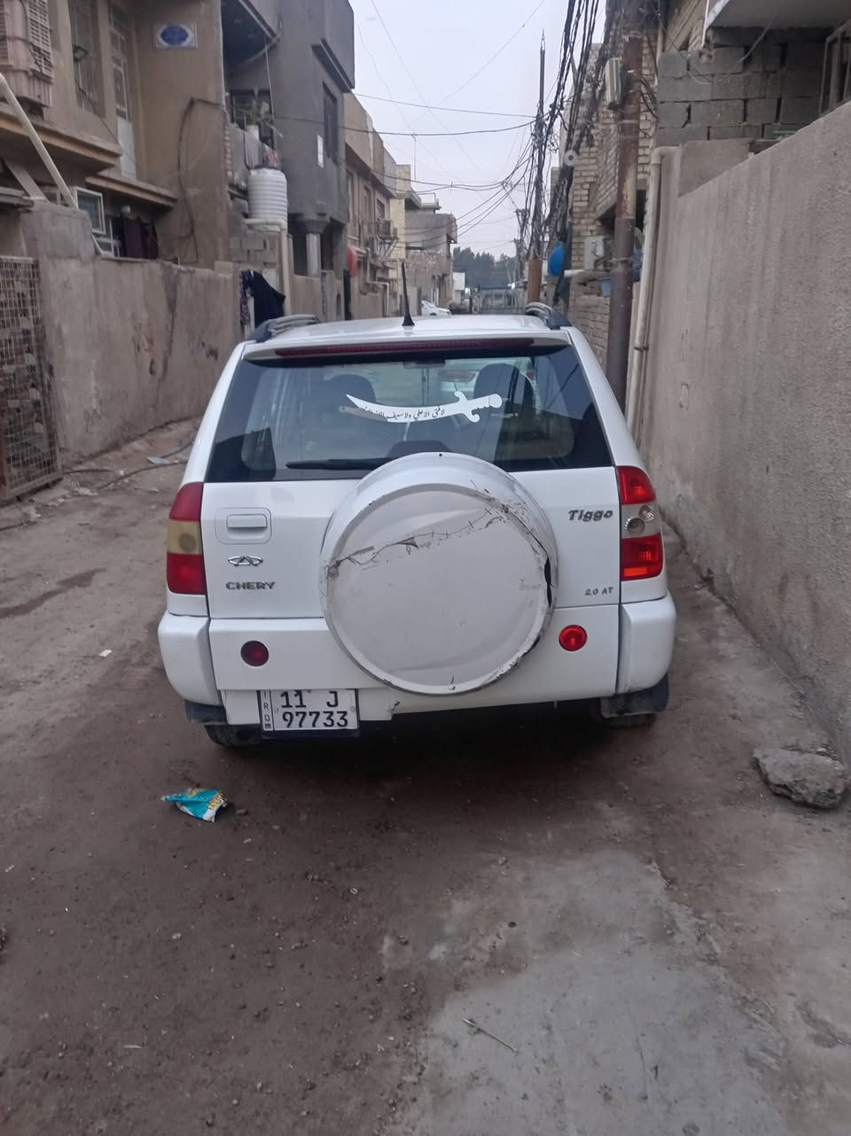 سياره تيكو 20011سياره بسمي سنويه لحد 29
كير ميكانيكي
كير ومكينه خير من لله مكفولات 
تنته سلايت
صدر 80٪
تخم تاير جديد 
غرفه صحراويه نضيفه تخبل 

سونر موجود
ضربه خفيف بل دعاميه صفحة سكن
سعر 64$
 بيه مجال 
***********
