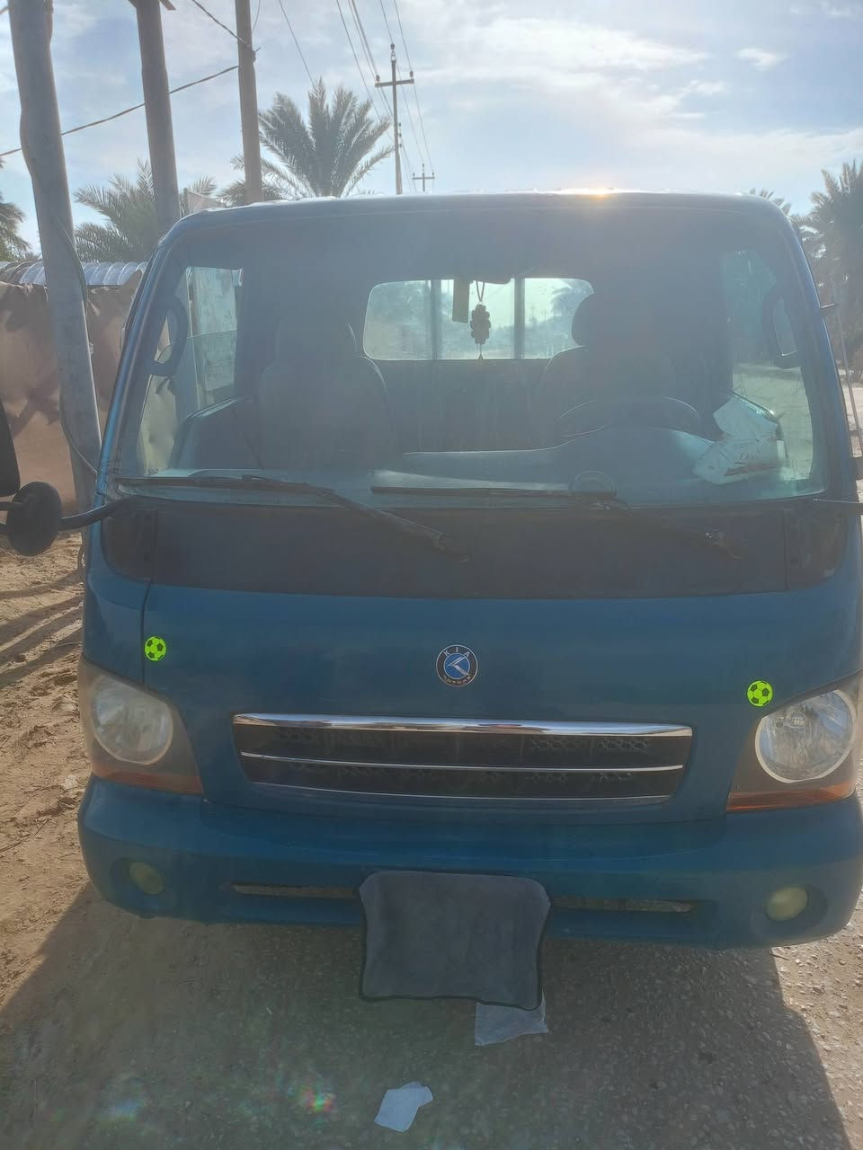 من رخصة المسؤلين
السلام عليكم سياره كيه قرده للبيع المكان بابل حله الغليس قرب معمل غاز الحله سياره حلوه محرك كير اكسن كفاله سعر73ورقه لاتصال او مراسلة الصفحه ***********
