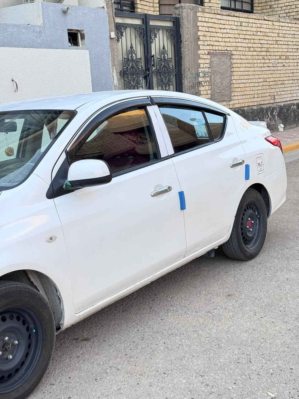 نيسان موديل 21 ماشيه 170 تبريد حداديه كير كفاله  بيه مبدل دعاميه امامي خلفي عنوان كربلاء سعر 95 
***********
