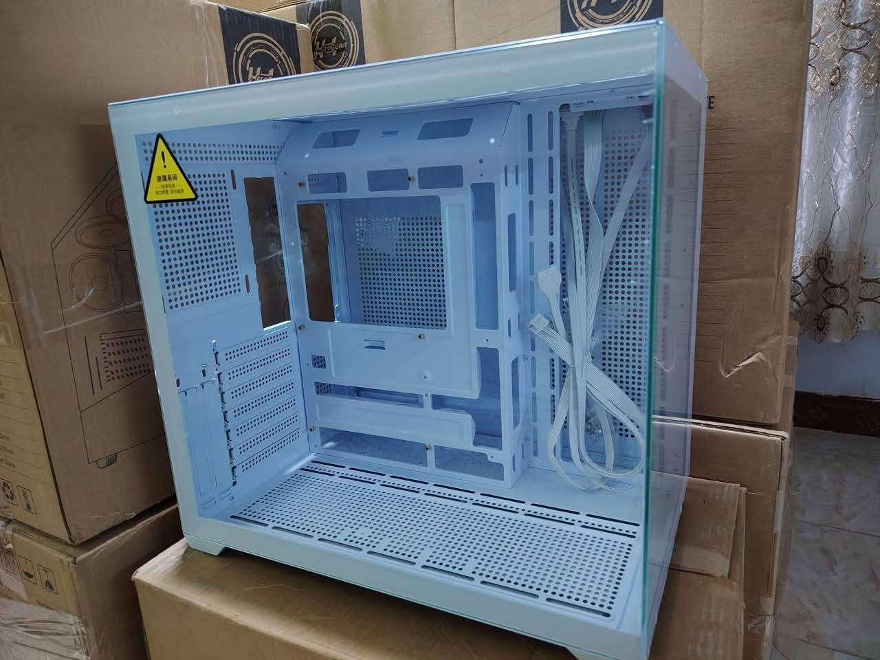 السلام عليكم متوفر كيسات
جديد غير مستخدم مد تور
يقبل 10 فان  يقبل بورد atx  
ابعاد 42×40×28.5 
بدون فانات 
السعر 57 الف الكمية مفتوحة
لون ابيض فقط موجود
توصيل متوفر جميع المحافظات


**إذا كنت صاحب هذا الإعلان وتريد حذفه لأي سبب، رجاءا أرسل رسالة إلى الدعم الفني**