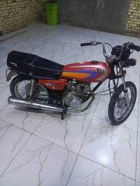 شباب للبيع دراجه ايراني موديل 20 كهرباياته كله شغاله دراجه مكفوله كفال...