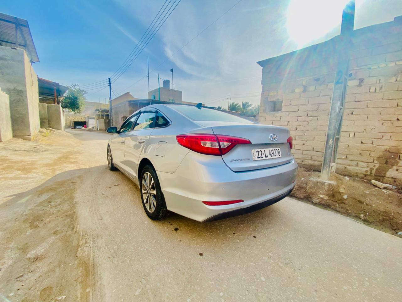 للبيع سوناته واردكوري 2017السياره كفاله فتح و تبديل وضربه ماعده صبغ كوريه السياره جديد بمعنه الكلمه ماشيه 125رقم أربيل بسم صديقي سنويه 2029هزه جديده مكاني البصرة قضاء المدينه السعر132وبيه مجال للشراي ***********
