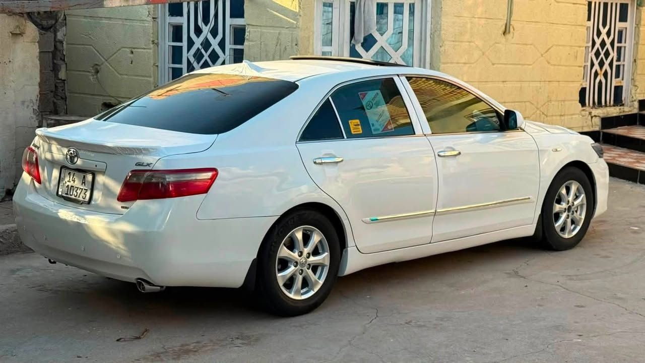 كامري 2009 خليجي فول مواصفات فتحه مكفوله من كلشي فقط قطعتين صبغ جماليه سياره جديده رقم بصره الدولي سنويه وهزه 2030 مكينه 2400 جاهزه مكينه وكير وحداده وتخم تاير وتبريد اي نقص مابيه الاستفسار *********** السعر 98 ورقه مجال بسيط عنواني البصره

