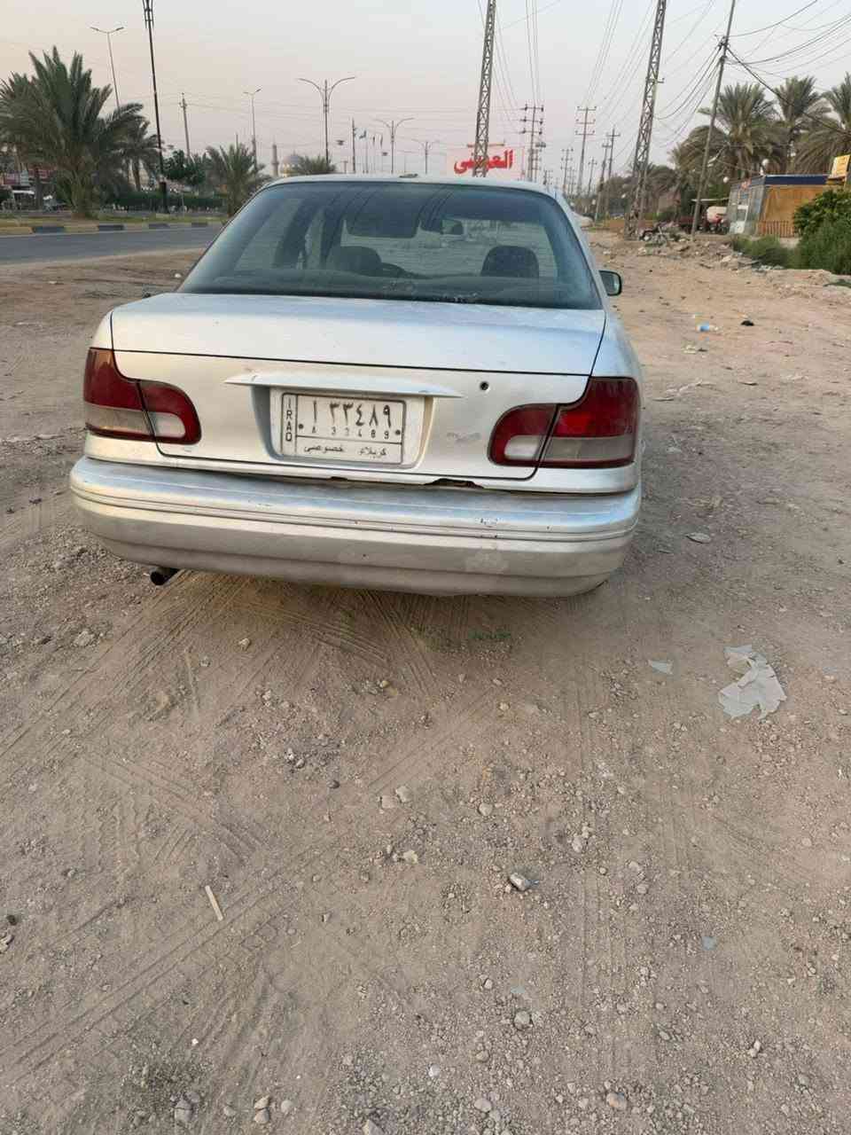 النترة دمعة 96
كير مكينه جدد سيارة نضيفه وحلوة 
مكينه جديدة كير جديد 
سنويةلل 2029
بأسمي مداور مباشر
للبيع بسعر 16 $ وبيها مجال للشراي 
للاستفسار 
***********
