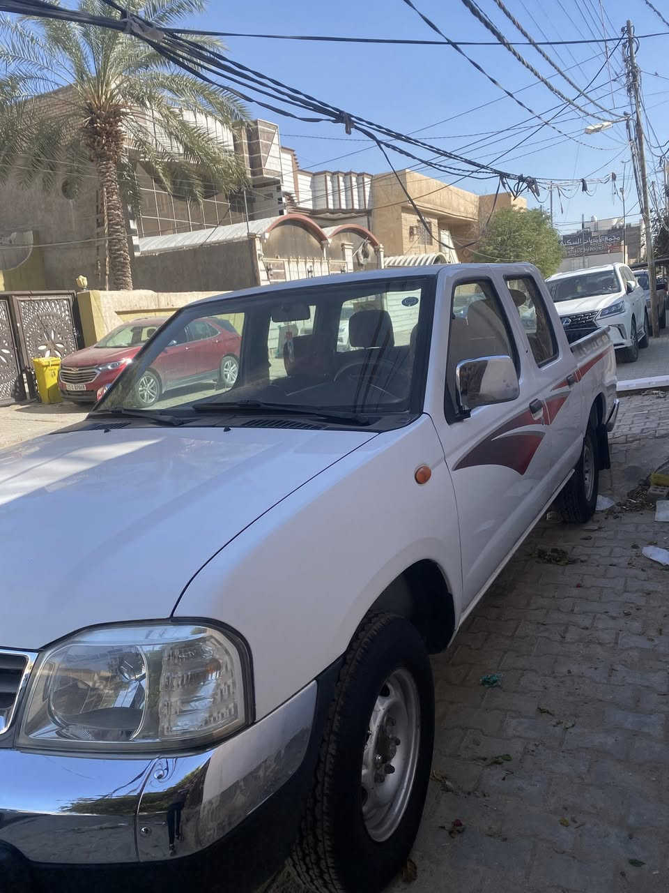 بيكم نيسان شبوط موديل ٢٠١٣
رقم شمالي سنويه لل 2029
بيها صبق باب العبري 
محرك وكيل كفاله ترايك وين ما تريد
كفاله حداديه جديده + تخم تاير جديد
(مكان السياره نجف )📍
رقم الهاتف***********
