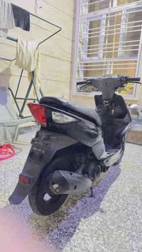 دراجة ماكس مضلع للبيع مكينه ممفتوحة   دراجة نضيفه   السعر 450 ألف المك...