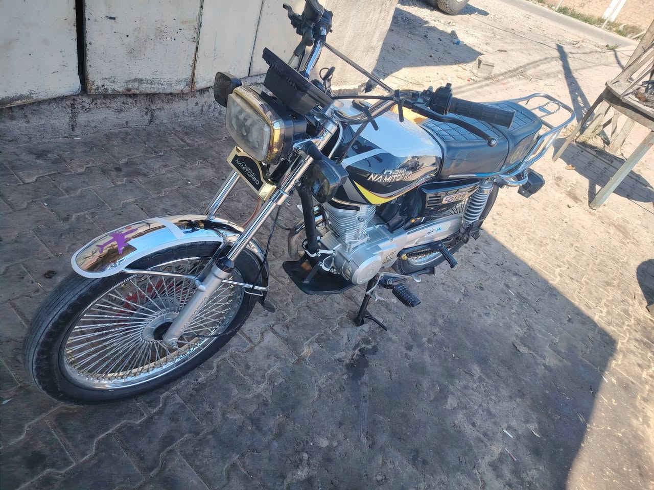 سلام عليكم دراجة لبيع موديل 25 نامي برو محسن فول نضافه سعر ٦٦٠ وبيه مجال *********** مكاني جلولاء
