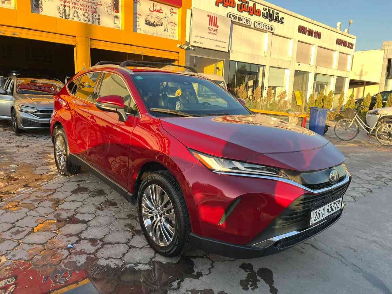 سلام عليكم هاي سياره للبيع 
فينزا امريكي اخوجديد
رقم صلاح الدين
فول مواصفات عدا لفتحه
صور لحادث مرفقه بلمنشور مسروقات وراجعات شركه
صار بيه عندي رصعه باب لجنطه ابيعها على وضعها
ماشيه 70ميل
سعر 235 ومجال 
للاستفسار ***********
