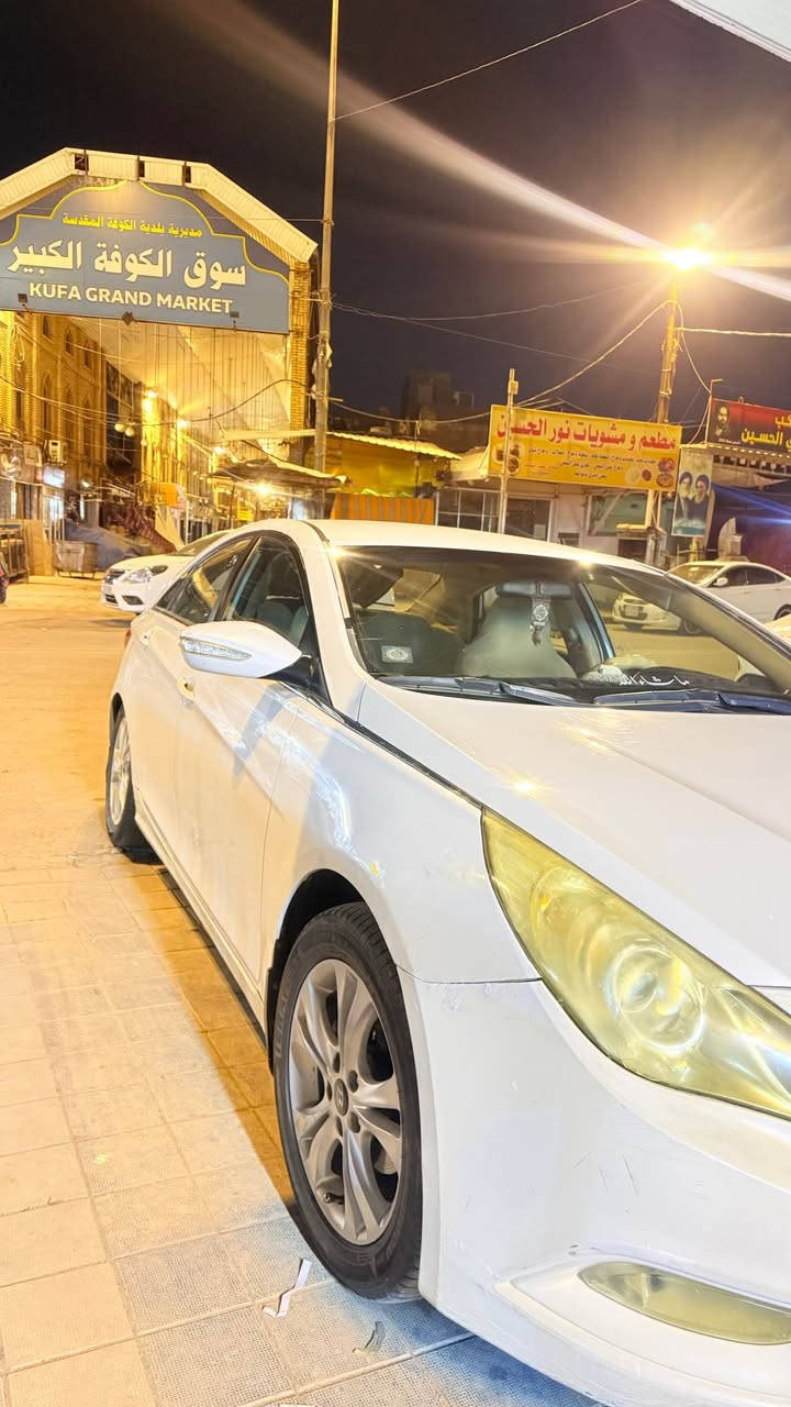 سوناتا 2011 سياره بيها باب مبدل نفس اللون بلادي
سياره كاعده كلش حلوا بل واقع احلى من صور مكانه نجف
*********** النجف, العراق
