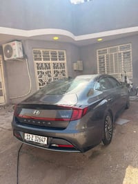 سوناتا هايبرد 2023 وارد امريكي   مقصورة واسعة ومريحة  المسافة المقطوعة...