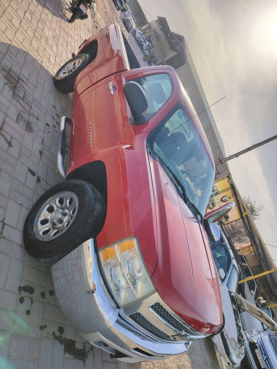 بيك اب سلفرادو للبيع
تك قمار كما موضح صوره بالمنشور
رقم بغداد 
موديل 2012
السياره بلاديه بدون صبغ او ضرر
السعر 12 الف دولار
العنوان الانبار الرمادي
لاستفسار اتصل *********** واتساب أو اتصل
