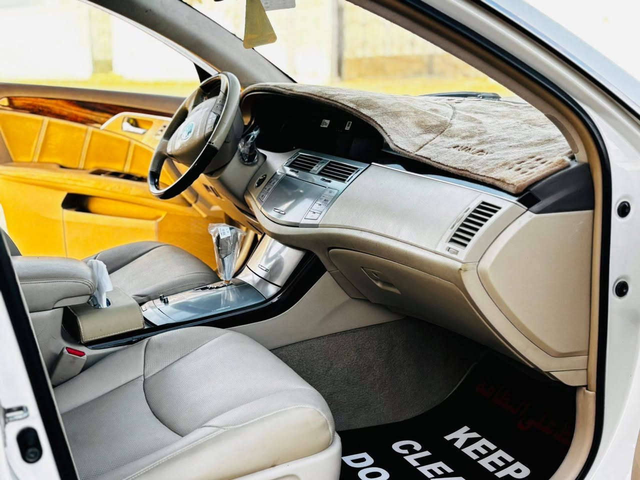 تيوتا افلون موديل 2008
رقم بابل النموذجي 
للبيع او المروس معشوقه العراقين 

 الجديد بسمي سنويه جديده هزه جديده التحويل بجمع مدريات مرور العراق
عداد كيلو متر 141
مكفول من الصبغ والضربة والفتح والتبديل حتى الدعميات كفاله عامه 
سبير وعدت وجك الشركه بيه مع بصمه احتياط غير مستخدمه مع كتلوكات الشركه 
السياره فتة لمتد وارد بريم
خمس بصمات فتحه حساس امامي وخلفي دخول ذكي كشنات جلد وكشن كهرباء السائق والراكب اي بي اس 
دخل صاج والخ والمتد معروف يجي اعلى المواصفات 

كير محرك حداديه كهربايات تبريد وتدفه شرط الكفاله وعلى وضع الشركه داخل وخارج 
دشبول لوك تبريد ثلج وتبريد الافلون معروف السياره كلشي بيه شغال وعلى وضع الشركه داخل وخارج 
السياره استخدام واحد من الشركه واستخدام جدا نضيف 
مكان السياره بالحله

رقم صاحب سيارة ***********
