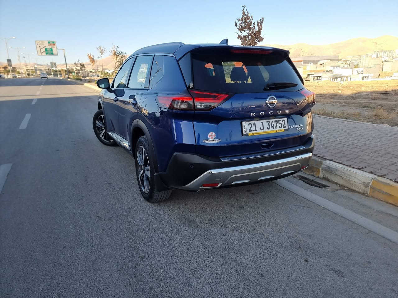 نيسان روج 2021 بلاتنيوم دبل اكسل فور ویل فول فول  موصفات رقم سليمانية فقط دعامية امامية سبغ
***********
