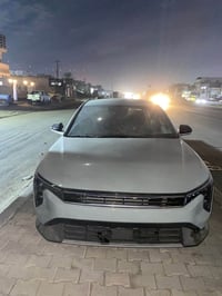 كيا K4 جي تي لاين موديل 25 رقم بغداد بسمي صور الحادث داخل المنشور تبدي...