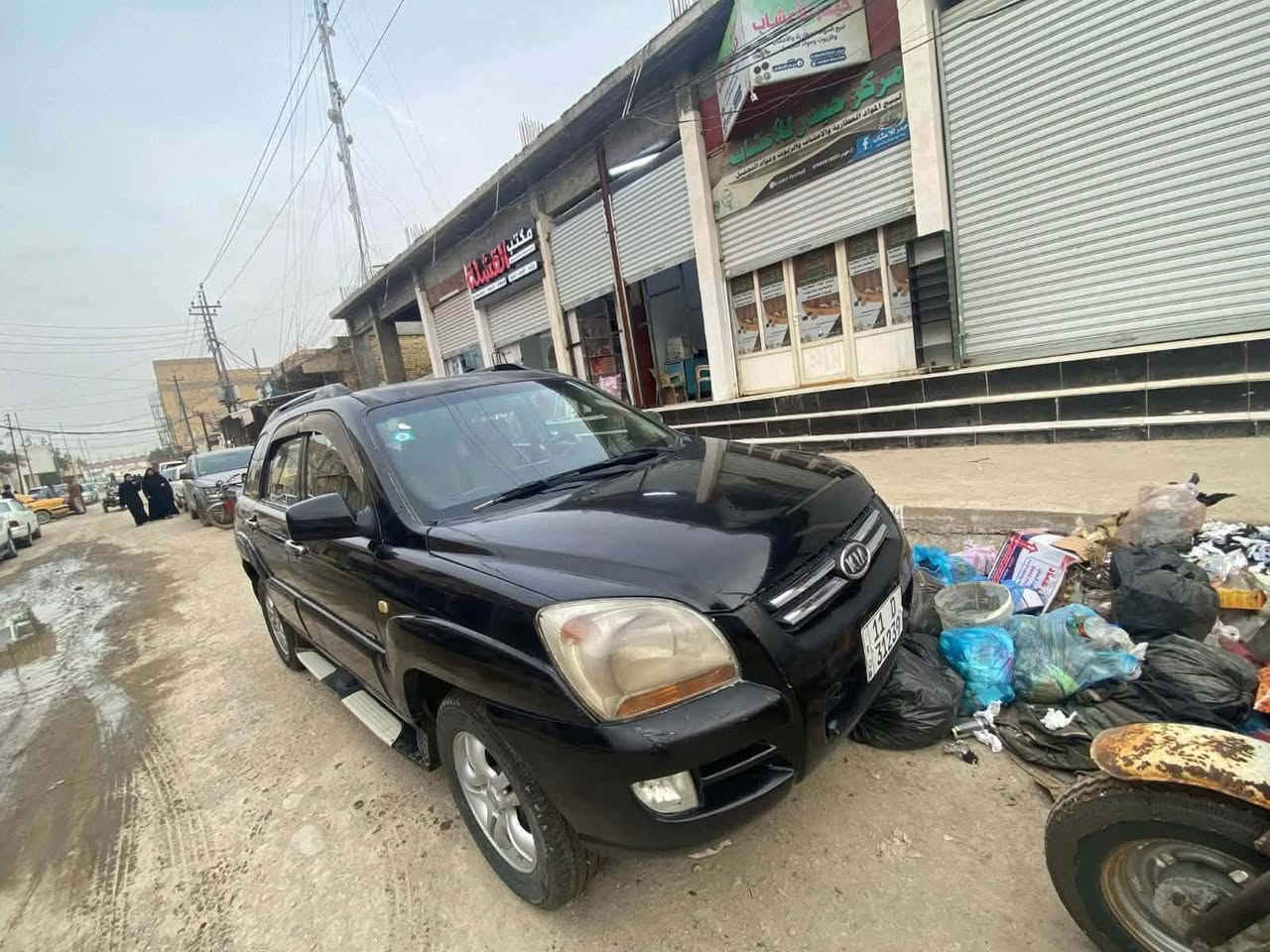 سبورتج للبيع موديل ٢٠٠٧رقم بغداد دولي بأسمي 
كفالة من الضربة وعيب شرعي وكص ونقل 
جاهزة من كلشي هاي نظافة كدامكم تخم تاير حدادية جاهزة
السعر ٨٧
مكاني ناصرية .الشطرة 
‭


**إذا كنت صاحب هذا الإعلان وتريد حذفه لأي سبب، رجاءا أرسل رسالة إلى الدعم الفني**